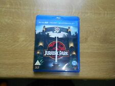 JURASSIC PARK...3D + 2D...BLU-RAY