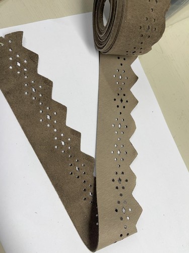 Cut length appx suede - length,