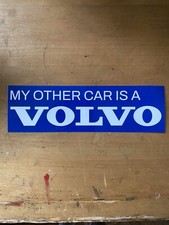 Volvo Bumper Sticker V70 XC70