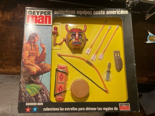 Vintage geyper man guerrero - vintage,