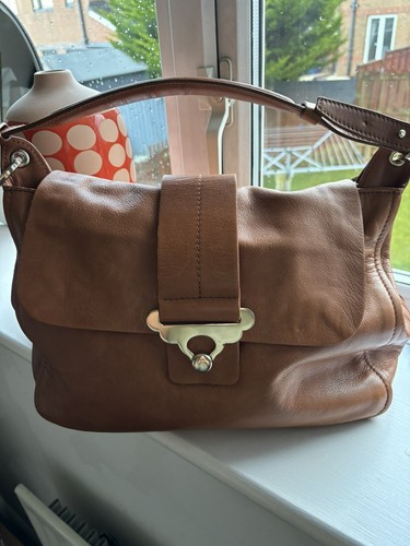 Zara leather hobo bag - leather,
