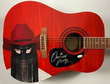 Orville peck jsa - jsa, autograph