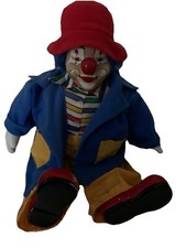 large clown doll porcelain