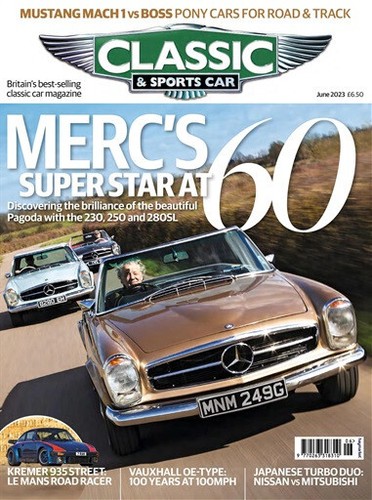 Classic sports car magazine - classic,