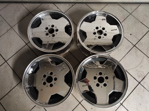 Mercedes hammer chrome amg - mb,