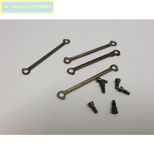 X8897 hornby coupling rods - hornby, +
