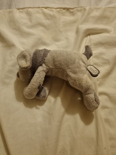 Fifi soft grey - soft, dog