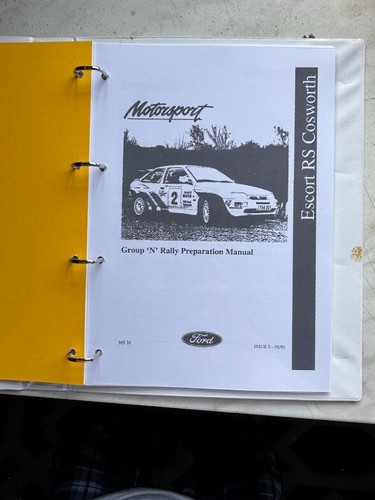 Cosworth ford escort - cosworth, rs