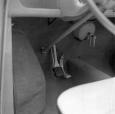 BMW 600 pedals and steering