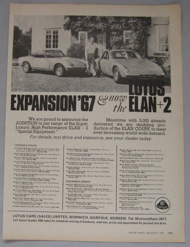 1967 lotus elan original - 1967,