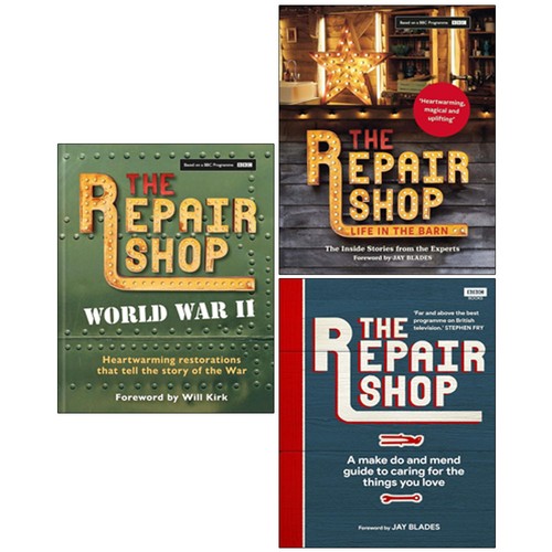 Repair shop collection books - repair,
