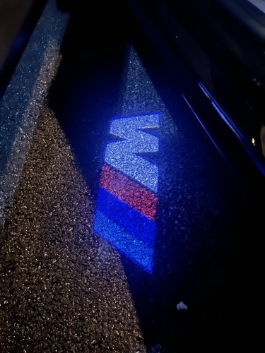Bmw welcome door - bmw, m