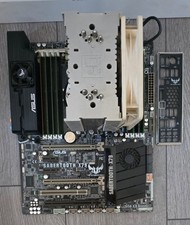 Intel Core i7 3820 CPU, ASUS SABERTOOTH X79 Motherboard and 16GB RAM Bundle