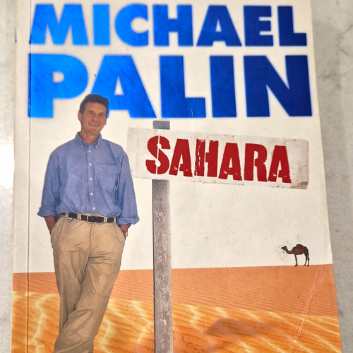 Michael palin sahara paperback - michael,