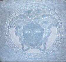 New versace medusa - blue, bath