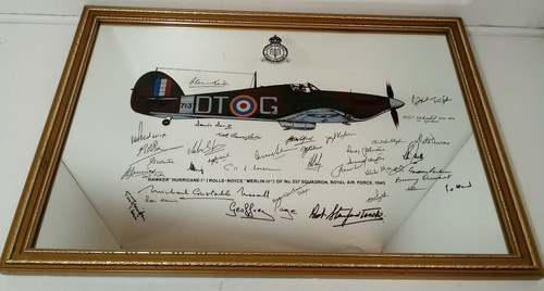 Hawker hurricane picture - hurricane,