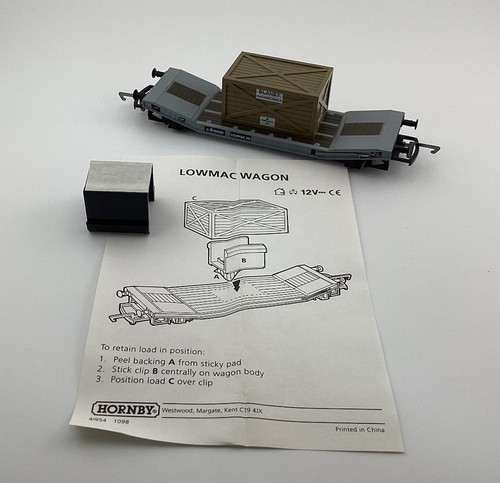 Hornby r6075 lowmac 25t - r6075, br
