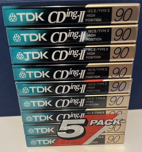Tdk cding2 blank audio - cding2,