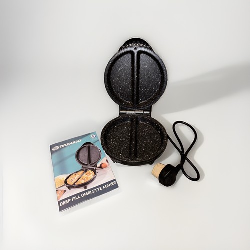 Daewoo deep fill - deep, omelette
