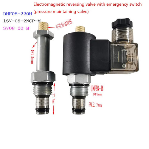 Hydraulic solenoid valve - hydraulic,