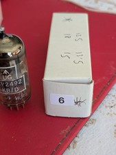 Mullard cv2492 e88cc valve - e88cc,