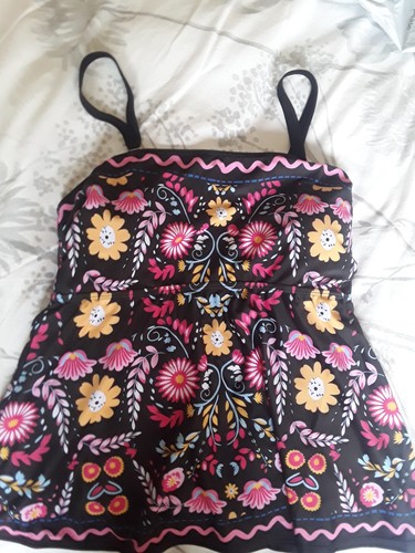 Brand new floral print tankini - brand,