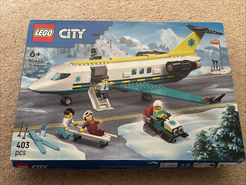 Lego city 60465 - city, emergency