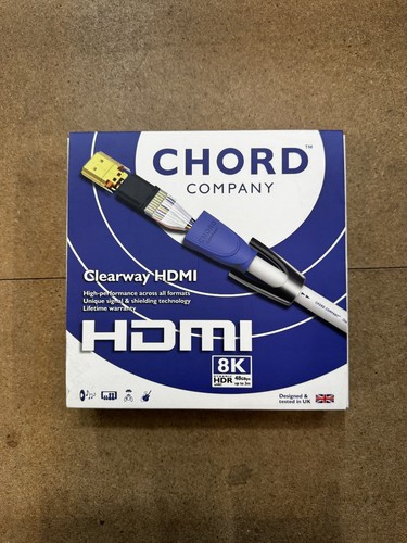 Chord company clearway hdmi - clearway,