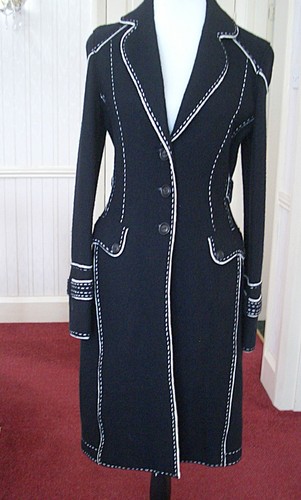 Orwell black white wool - orwell,