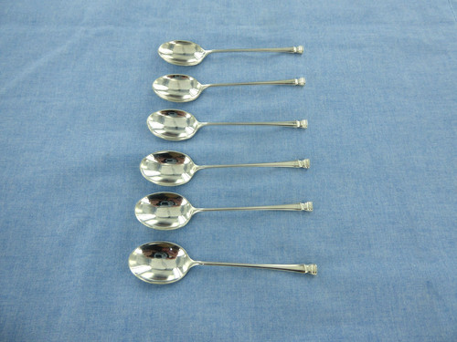 Vintage set six sterling - set,