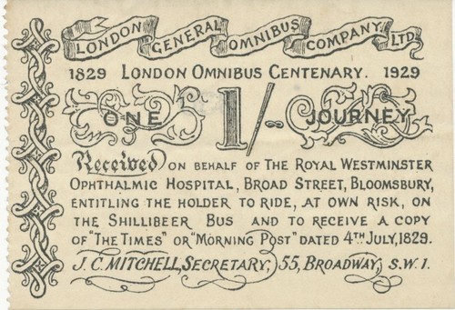 London general omnibus company - general,