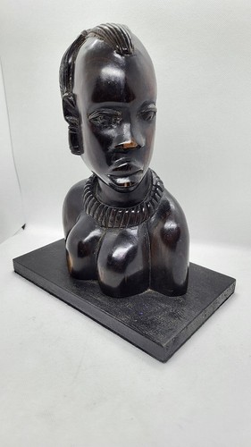 African female character bust - female,