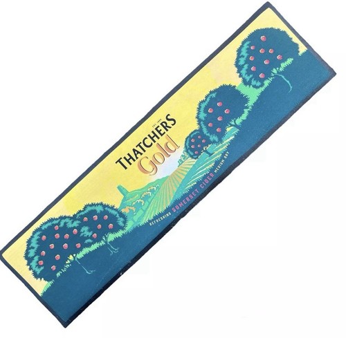 Thatchers gold wetstop bar - gold,