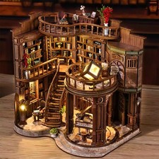 3D Wooden Book Nook Kit