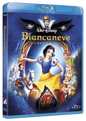Biancaneve sette nani - sette,
