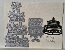Mixed Die Set - Cakes x 3 -