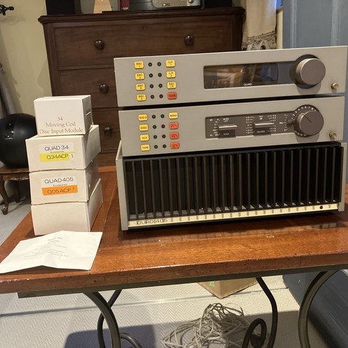Quad 405 dumping amplifier - 405,