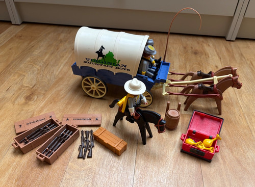 Playmobil incomplete set 3785