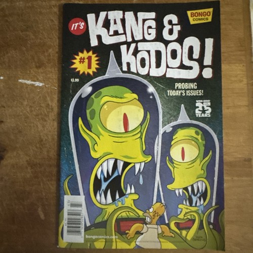 Kang kodos 1 bongo - bongo, 2014