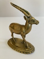 Vintage Brass Ornament Animal