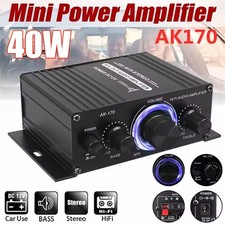 40W Power Digital Amplifier