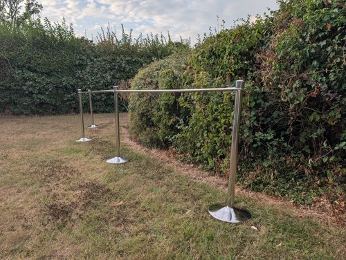 Cafe barriers queue control - -,