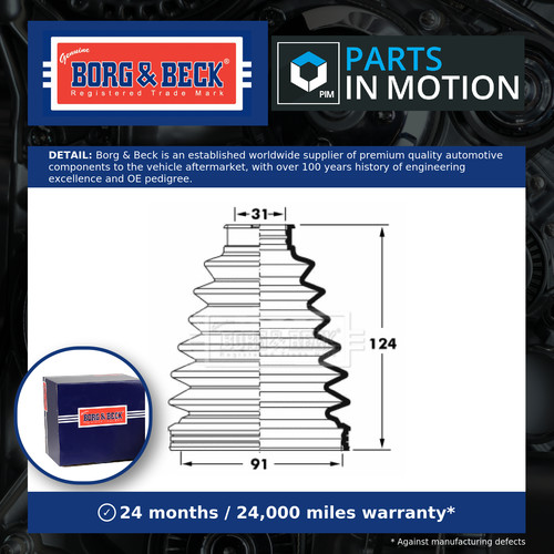 Joint boot fits toyota - joint,