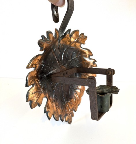 Swinging candle holder vintage - swinging,