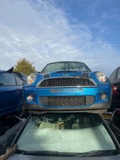 2008 BLUE MINI COOPER S