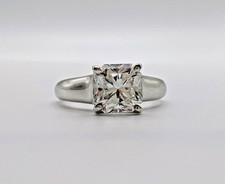 Tiffany & Co Lucida Diamond Ring 2.18cts
