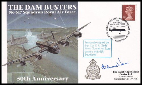 Wwii 617 squadron gunner - 617,
