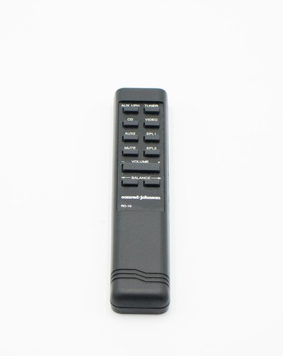 Conrad johnson remote - johnson, control
