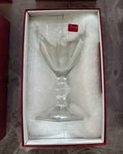 Baccarat Crystal Goblet Glass