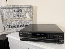Technics SL-PD8 compact 5-CDs disc changer 